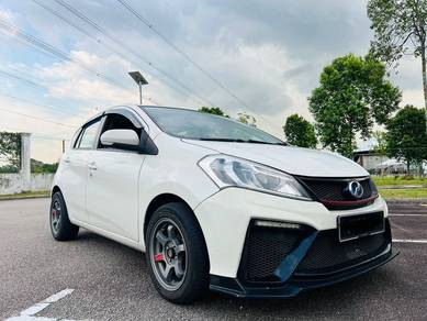 FULL LOAN 2017 Perodua MYVI 1.3 (M)mileage 72733km