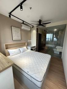 FULLY FURNISHED STUDIO unit at KL Sentral walking distance to Monorel