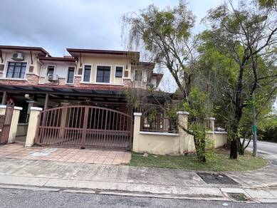 2 Storey Corner House at Bukit Sungai Long
