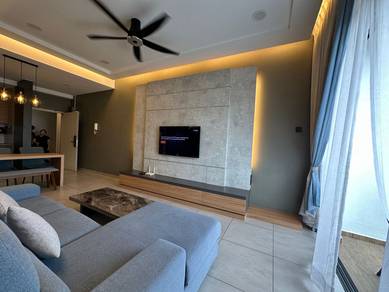 The Quartz Residence Kampung Lapan Melaka Town City View High Floor
