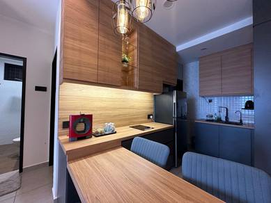 The Quartz Residence Kampung Lapan Melaka Town City View High Floor