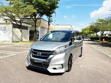Nissan SERENA HYBRID PREMIUM HIGHWAY STAR