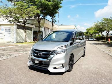 Nissan SERENA HYBRID PREMIUM HIGHWAY STAR