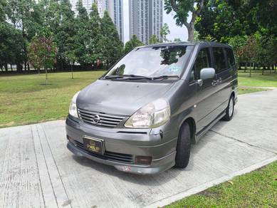 Nissan SERENA 2.0 COMFORT (A) LOAN 5 YEARS