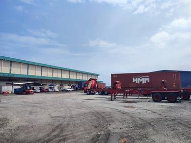 Nice!!!! West Port Pulau Indah industrial land 3.85 acres near IKEA