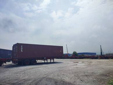 Nice!!!! West Port Pulau Indah industrial land 3.85 acres near IKEA