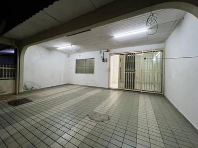 (Sewa Murah) Setapak House carpark fit 2 cars TBR Taman Bunga Raya