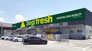 100% loan Freehold | RSKU near Citta Mall KD - 2 R Cashback | RM 1K