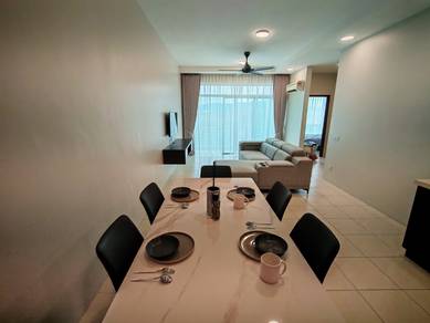 NEWLY REFURBISHED FULLY FURNISHED Sky Residence Condo Cinta Sayang