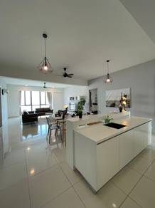 Jazz Residence With Fully Furnished And Seaview For Rent