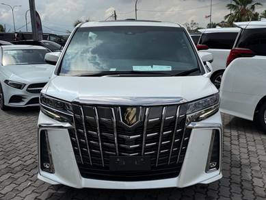 Toyota ALPHARD 2.5 S TYPE GOLD 2021