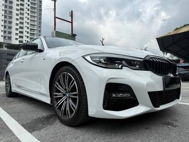 Bmw330i 2.0L(A) M-SPORT FSR &amp; WTTY BY BMW (M)