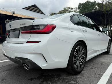 Bmw330i 2.0L(A) M-SPORT FSR &amp; WTTY BY BMW (M)