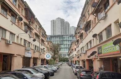 PRIMA DAMANSARA SHOP APARTMENT, Actual, Well Keep, LEVEL 1, 100%Loan