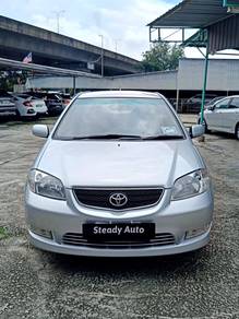 Toyota VIOS 1.5 E (A) 4 NEW TIRE AIRCON SEJUK
