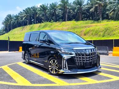 Toyota ALPHARD 2.5 SC (A)