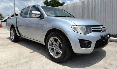 Mitsubishi TRITON 2.5 (M) BLACKLIST CAN LOAN