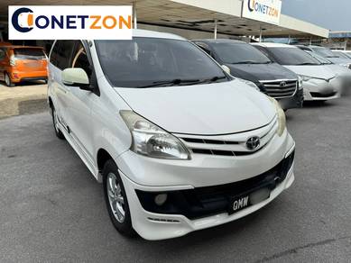 Toyota AVANZA 1.5 E (A)