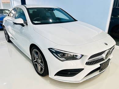 GRADE 5A 2021 MercedesBenz CLA180 AMG RED INTERIOR