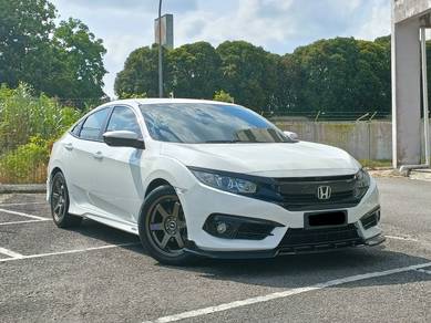 Honda CIVIC 1.8 i-VTEC (A)Full Loan/Custom Bodykit