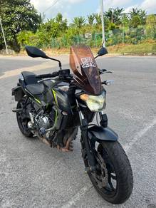 kawasaki z650 mt07 sv650 cb650r
