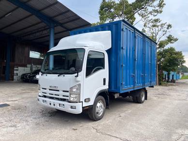  Recond Original 17 Kaki Isuzu NQR75 Container Box
