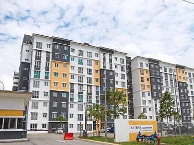Asteria Apartment Klang 850sf Bandar Parklands 100%Full Loan Rebate