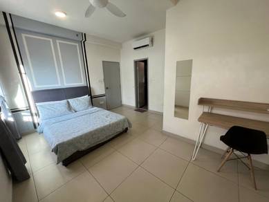 ZERO DEPO Female Master Room @ SUASANA DamansaraDamai-Walking 8min MRT