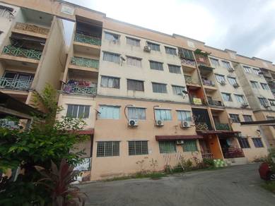Kajang , Selangor Pangsapuri Seri Mewah Blok B For Sale