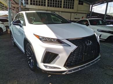 Lexus RX300 F SPORT 2.0L (A) SUNROOF