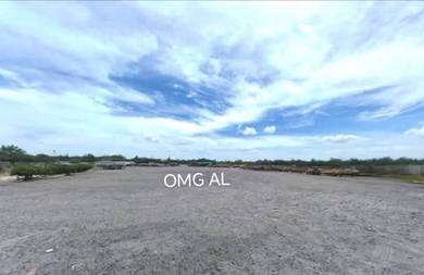 FACING MAINROAD Telok Gong Industrial Flat Land Infra Ready 3 Acres