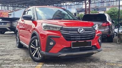 PERODUA  ATIVA 1.0 AV Turbo AV CVT #ONE OWNER