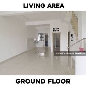[FACING OPEN] 2-Storey Intermediate Taman Warisan Puteri Seremban