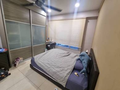 First Residence Condo Master Bedroom Fully Furnished for rent, Kepong