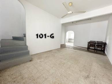 Hamzah Alang Kapar Double Storey Corner House 36x60 FACING FIELD!!