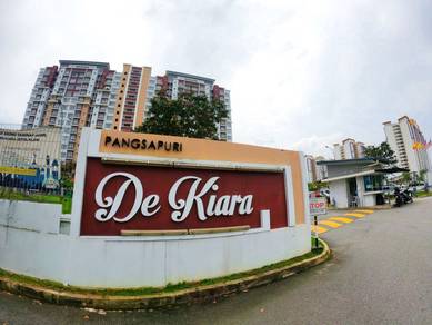 Pangsapuri De Kiara Setia Alam FOR SALE