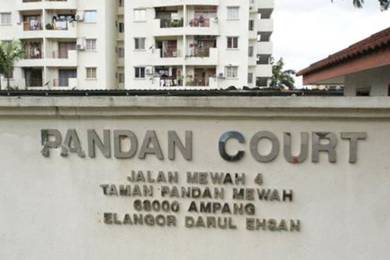 [ Rm1k✅Booking✅] Pandan Court Apartment Ampang Pandan Mewah LRT