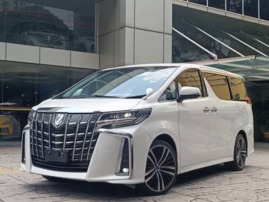 Toyota ALPHARD 2.5 S (A) 7 SEATER SUNROOF