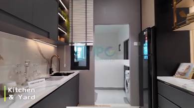 Kepong KiaraBay Condo / 70% Furnish / 50K CashBack / 0% Downpayment