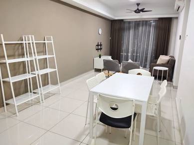 KL Trader Square Fully Furnished Good Condition For rent