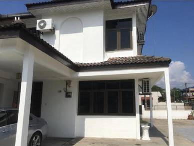 [Bworth] Taman Bagan Terrace 2 Storey Corner Lot Big Size For Sale