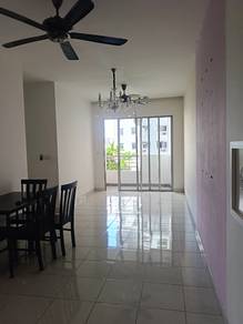 Partly furnished Residensi Bayu Andaman Sentul near Pusat Bandar Hkl