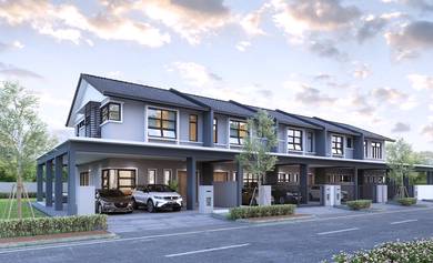 2-storey-Terraced-House-for-sale-Klang-Selangor