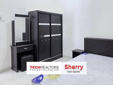 BRAND NEW FULLY FUNISHED Semi D l Hi Tech Kulim Utama Techo City KTC
