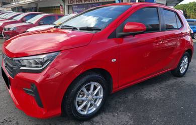Perodua AXIA 1.0 A X MY23 D74A (AT) (HATCH)❤️
