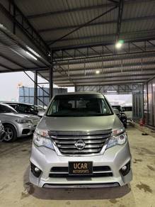 Nissan SERENA 2.0 S-HYBRID HIGHWAY STAR