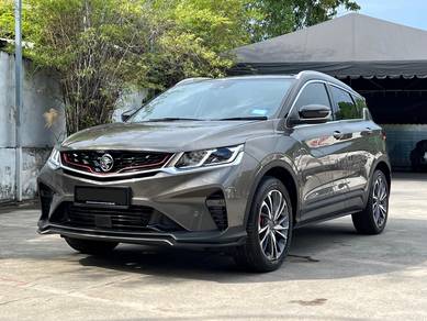 Proton X50 1.5 TGDI FLAGSHIP/ TEST DRIVE UNIT