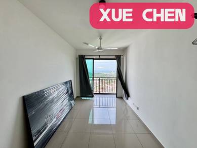 {KEY ON HAND} TREE O SEAVIEW 900sf FURNISHED 2cp SUNGAI ARA BAYAN BARU