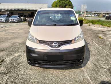 2017 NISSAN NV200 PANEL VAN NV 200 Loan Boleh