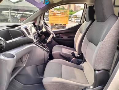 2017 NISSAN NV200 PANEL VAN NV 200 Loan Boleh